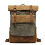 Capacité ajustable sac à dos roll top
