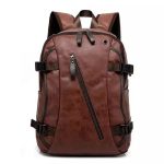 sac à dos simili cuir homme