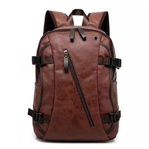sac à dos simili cuir homme