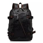 sac à dos homme élégant en simili cuir
