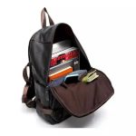 sac à dos confort simili cuir homme