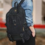 Style épuré sac à dos