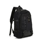 Voyage avec sac à dos toile