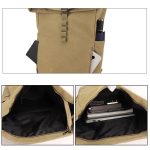 Style urbain avec sac à dos