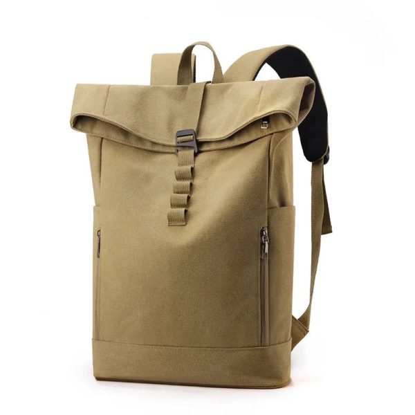 Sac à Dos Toile Roll Top