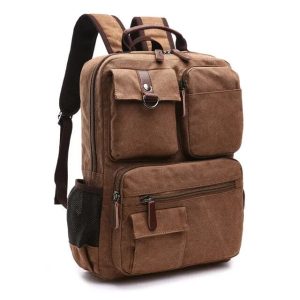 Sac à Dos Toile Vintage