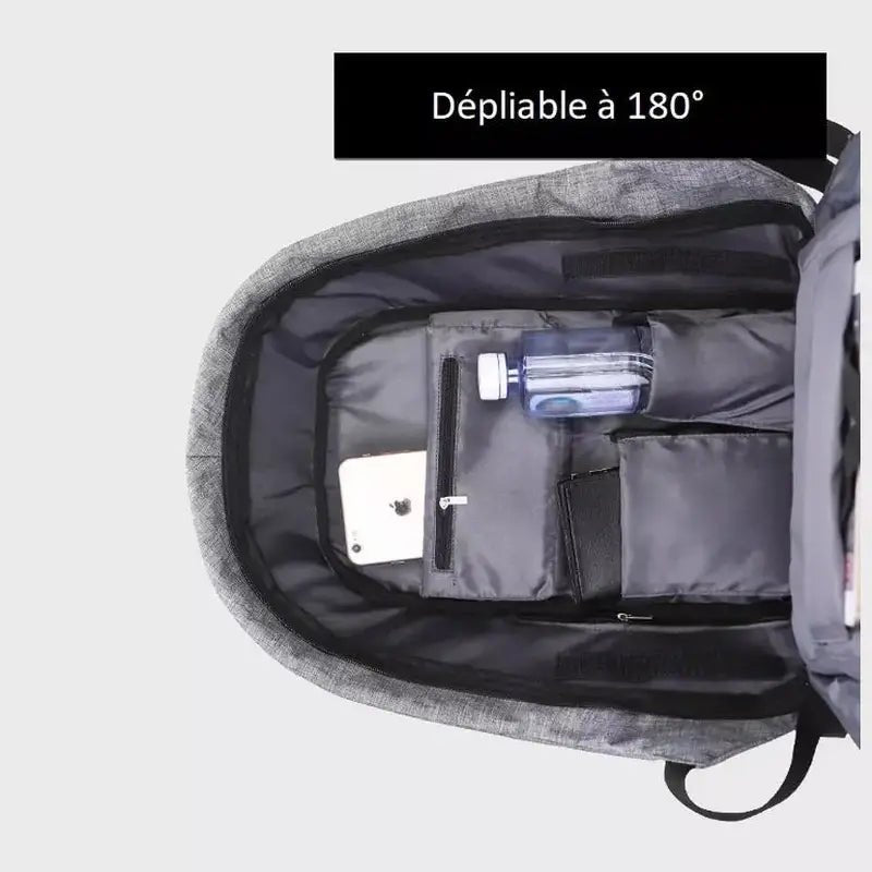 sac à dos avec port USB