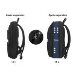 Sac polyvalent extensible