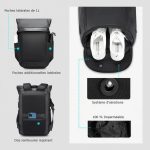 sac à dos confort urbain
