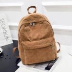 sac en velours côtelé