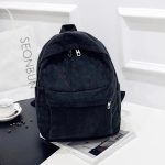 sac élégant en velours