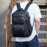 sac à dos style rétro