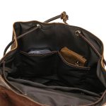 sac rétro en cuir
