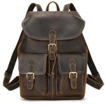 sac à dos vintage cuir