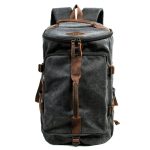 sac convertible à toile