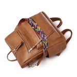 sac à dos tendance en similicuir