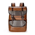 sac à dos cartable vintage