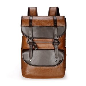 sac à dos cartable vintage