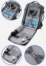 confort de voyage avec sac à dos