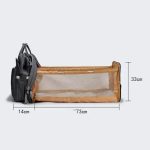 sac à langer spacieux