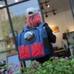 sac chat robuste et spacieux