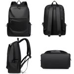 Sac collège avec compartiment
