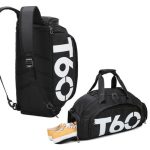sac de sport compartiment chaussures
