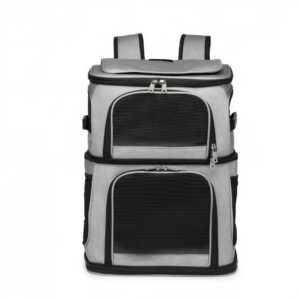 Sac de transport double pour chat