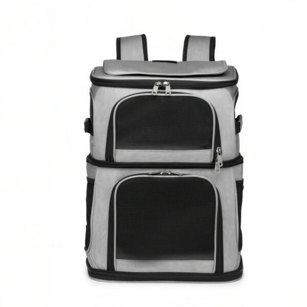 Sac de transport double pour chat