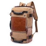 Duffle bag de voyage vintage