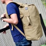 style militaire sac voyage