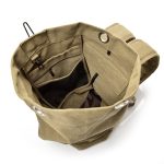 fourre-tout militaire chic