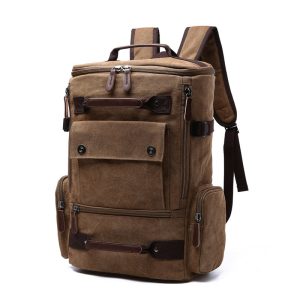 sac à dos de voyage vintage