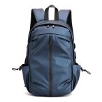 Sac d'école avec poches latérales