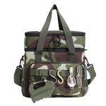 sac de camping camouflage