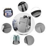 Sac laptop minimaliste femme