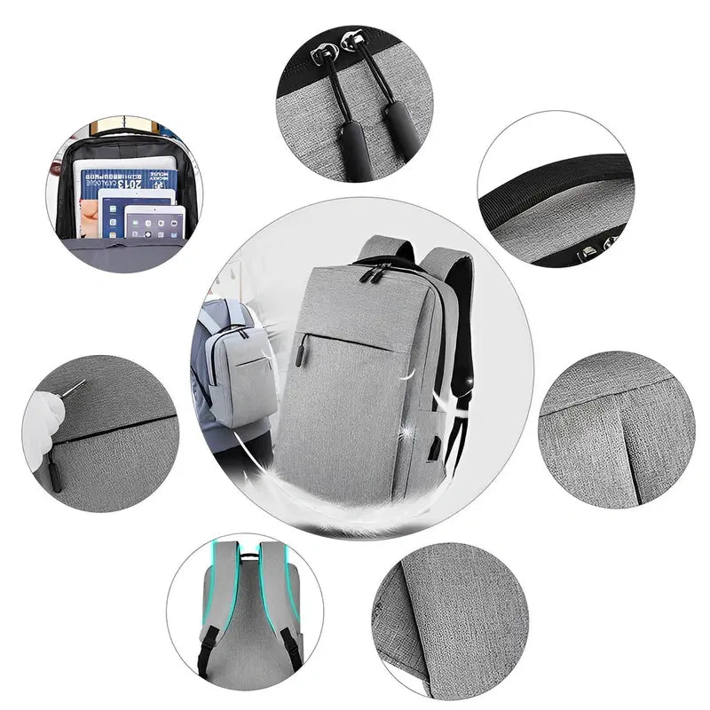 Sac laptop minimaliste femme